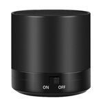 Mini altoparlante Audio Bluetooth wireless Subwoofer portatile (nero)