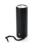 T & G TG635 Altoparlante Bluetooth impermeabile all'aperto portatile con funzione di torcia (nero)