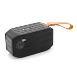 T & G TG296 Bluetooth portatile Bluetooth 5.0 Supporto per altoparlanti TF Scheda TF / FM / 3.5MM AUX / U-Disk / senza vivai (Nero)
