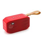 T & G TG296 Portatile Bluetooth Bluetooth 5.0 Supporto per altoparlanti TF Scheda / FM / 3.5MM AUX / U-Disk / senza vivai (ROSSO)