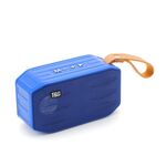 T & G TG296 Bluetooth portatile Bluetooth 5.0 Supporto per altoparlanti TF Scheda TF / FM / 3.5mm AUX / U-Disk / A Hands-Free (Blue)