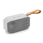T & G TG296 Bluetooth portatile Bluetooth 5.0 Supporto per altoparlanti TF Scheda TF / FM / 3.5MM AUX / U-Disk / A Hands-Free (Grigio)