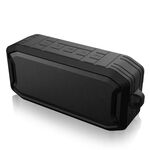 Altoparlanti wireless Bluetooth M3 Impermeabile Altoparlante da esterno Portatile Mini Box Altoparlante Supporto FM & TF & U Disco (nero)