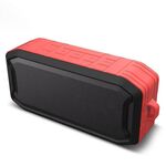 Altoparlanti Bluetooth wireless M3 Impermeabile Altoparlante portatile Portabicchiere Mini Box Shower Supporto FM & TF & U Disco (rosso)