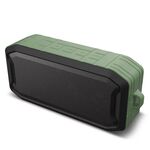 Altoparlanti Bluetooth wireless M3 Impermeabile Altoparlante da esterno Portatile Portatile Mini Box Altoparlante Supporto FM & TF & U Disco (verde)