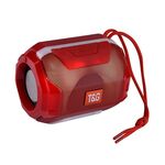 T & G TG162 LED altoparlante stereo di Bluetooth Mini Wireless Speaker Subwoofer