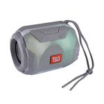 T&G TG162 LED Altoparlante Bluetooth portatile stereo Mini altoparlante wireless Subwoofer (grigio)