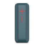 P15 10W Altoparlante Bluetooth portatile Altoparlante da esterno Sistema audio Stereo, supporto TFFM (verde scuro)