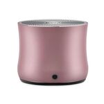 Ewa A2 Pro Altoparlante in metallo Outdoor Impermeabile Bluetooth Sound Bass Altoparlante (oro rosa)