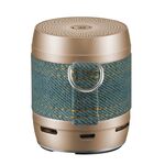 EWA A113 Portatile Super Mini Bluetooth Speaker Bluetooth Bass Bass Subwoofer Boom Box Speakers (Gold)