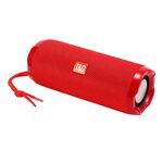 T&G TG191 Altoparlante Bluetooth impermeabile da 10 W Subwoofer stereo a doppio diaframma Audio portatile Radio FM (rosso)