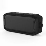 Altoparlante Bluetooth con scheda wireless per sport all'aria aperta F8 IP67 (nero)