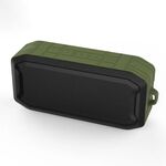 Altoparlante Bluetooth con scheda wireless per sport all'aria aperta F8 IP67 (verde)