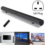 LP-1807 Echo Wall Home Theatre Surround Stereo Speaker Soundbar, tipo di spina: spina UK (nera)