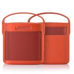 Audio Cover protettiva antipolvere Altoparlante Bluetooth Cover protettiva impermeabile e anti-caduta per BOSE SoundLink Color 2 (Coral Red)