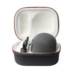 Cover di protezione per mini altoparlanti intelligenti da 2 PC per Apple HomePod Mini (nero)