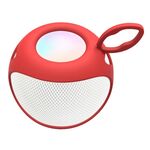 Custodia protettiva per altoparlanti Home Audio Custodia protettiva in silicone morbido per Apple HomePod Mini (rosso)