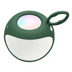 Custodia protettiva per altoparlante Custodia protettiva in silicone morbido per audio domestico per Apple HomePod Mini (verde scuro)