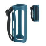 Adatto per JBL Flip5 Altoparlante Silicone Silicone Manicotto protettivo Cavo Portable Soft Silicone Manica Silicone (Blu)