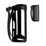 Adatto per JBL Flip5 Altoparlante Silicone Silicone Silicone Sleeve Hollow Portable Soft Silicone Manica Silicone (Nero)