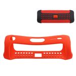 Guscio di protezione altoparlante Bluetooth JBA-F5 Shell protettivo in silicone per JBL Flip 5 (rosso)