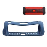 Custodia per altoparlanti Bluetooth JBA-F5 Ecologico Shell protettivo in silicone per JBL Flip 5 (blu navy)