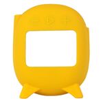 Per JBL clip 4 custodia protettiva in silicone altoparlante Bluetooth (giallo)
