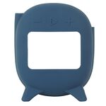 Per JBL clip 4 custodia protettiva in silicone altoparlante Bluetooth (blu)
