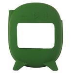 Per JBL clip 4 custodia protettiva in silicone altoparlante Bluetooth (verde militare)