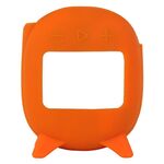 Per JBL clip 4 custodia protettiva in silicone altoparlante Bluetooth (arancione)