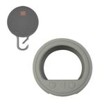 Per JBL clip 3 altoparlante Bluetooth Soft Silicone Cover (grigio argento)