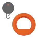 Per JBL clip 3 altoparlante Bluetooth Soft Silicone cover cover (arancione)