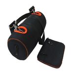 Per JBL Xtreme 2 Borsa per altoparlanti Bluetooth Borsa da stoccaggio portatile Cover protettiva (nero)