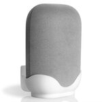 JG02 ABS Desktop / Pare a parete Supporto per Google Nest Audio (bianco)
