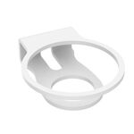 Staffa acrilica a muro / desktop JP02Y per Apple HomePod Mini (Bianco)