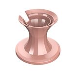 Staffa in metallo desktop altoparlante per Apple Home Pod Mini (rosa rosa)