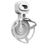 Staffa a muro audio JP022 per Apple HomePod Mini (Bianco)