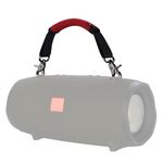 Cordino antiscivolo portatile altoparlante universale con gancio per JBL Xtreme 1/2/3 (rosso)