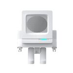 Z02 Robot Bluetooth 5.0 Mini Desktop Speaker TWS wireless carino audio (bianco)