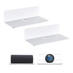 4 PCS Allampada per famiglie per la parete della parete della parentesi della parentesi (bianco)