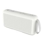 Dorealme F0 TWS Mini Graffiti Bluetooth Speaker Supporto Scheda FM / TF (Bianco)