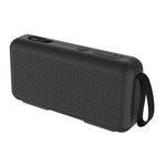 Dorealme F0 TWS Mini Graffiti Bluetooth Altoparlante Supporto Scheda FM / TF (nero)