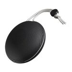 F5 TWS TWS Outdoor Impermeabile Mini Altoparlante Bluetooth con supporto a cordino a mani libere (nero)