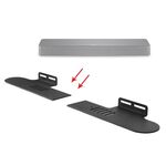 Per Bose TV Speaker Split Sound Sound Bar Staffa per montaggio a parete