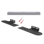 Per Xiadu Soundbar Split Sound Sound Bar Stacket a muro