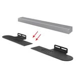 Per Samsung HW-Q90R & HW-M450 / XZ e HW-MS6501 / XZ Spalato Banca audio Bracket a muro