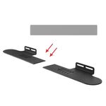 Per B & O BeoSound Stage Split Sound Sound Bar Staffa per montaggio a parete