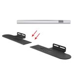 Per Coocaa Live-1 / Live-2 / Live-3 Split Sound Sound Bar Staffa per montaggio a parete