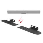 Per Kef HTF7003 Spalato Banca del suono Bracket da parete