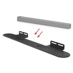 Per Sony HT-S350 / HT-X9000F Bracket integrata della barra audio integrata